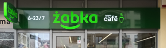 Instalacja monitoringu w Żabce Kraków